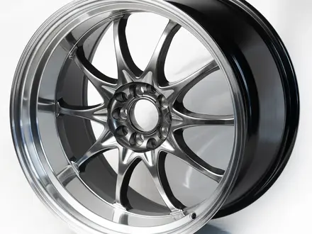 RAYS CE28 R18 10.5 5X114.3 ET20 73.1 Hyper Black Polish lip за 320 000 тг. в Алматы