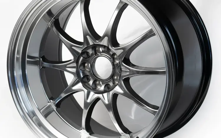 RAYS CE28 R18 10.5 5X114.3 ET20 73.1 Hyper Black Polish lipүшін320 000 тг. в Алматы
