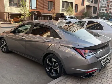 Hyundai Elantra 2020 года за 10 000 000 тг. в Астана – фото 8