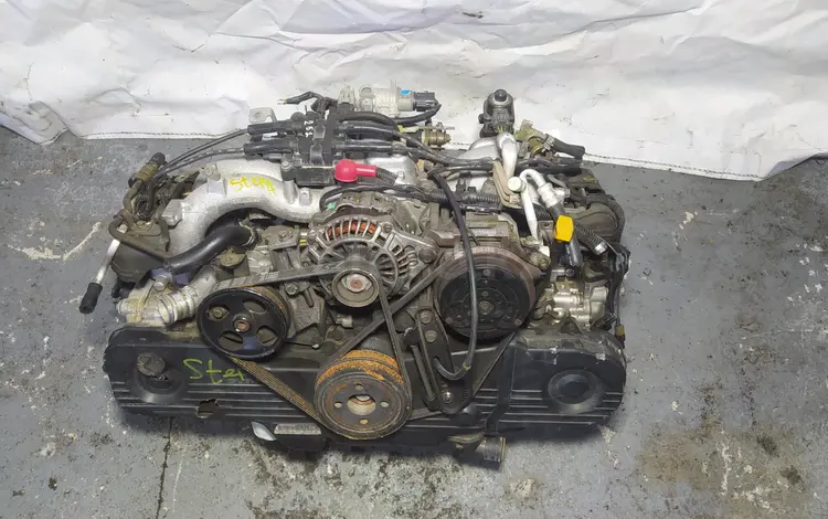 Двигатель EJ251 EJ25 Subaru 2.5 2х вальный за 380 000 тг. в Караганда