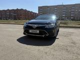 Toyota Camry 2014 года за 8 000 000 тг. в Актобе – фото 4