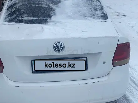 Volkswagen Polo 2013 года за 3 500 000 тг. в Костанай – фото 3