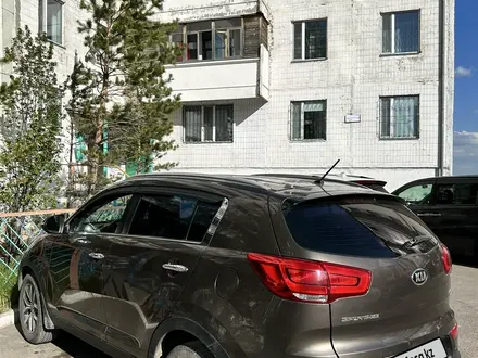 Kia Sportage 2015 года за 6 500 000 тг. в Караганда – фото 9