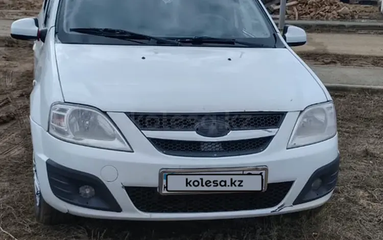 ВАЗ (Lada) Largus 2013 года за 3 200 000 тг. в Актобе