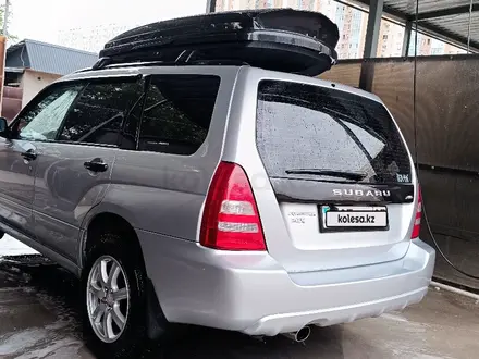 Subaru Forester 2005 года за 4 400 000 тг. в Алматы – фото 5