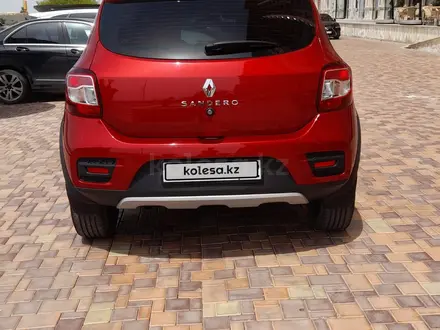 Renault Sandero Stepway 2020 годаүшін7 000 000 тг. в Актау – фото 6