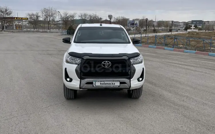 Toyota Hilux 2022 годаfor22 800 000 тг. в Актау