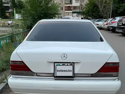 Mercedes-Benz S 320 1996 года за 3 000 000 тг. в Экибастуз – фото 4