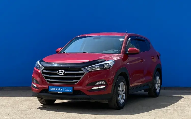 Hyundai Tucson 2018 года за 10 140 000 тг. в Алматы