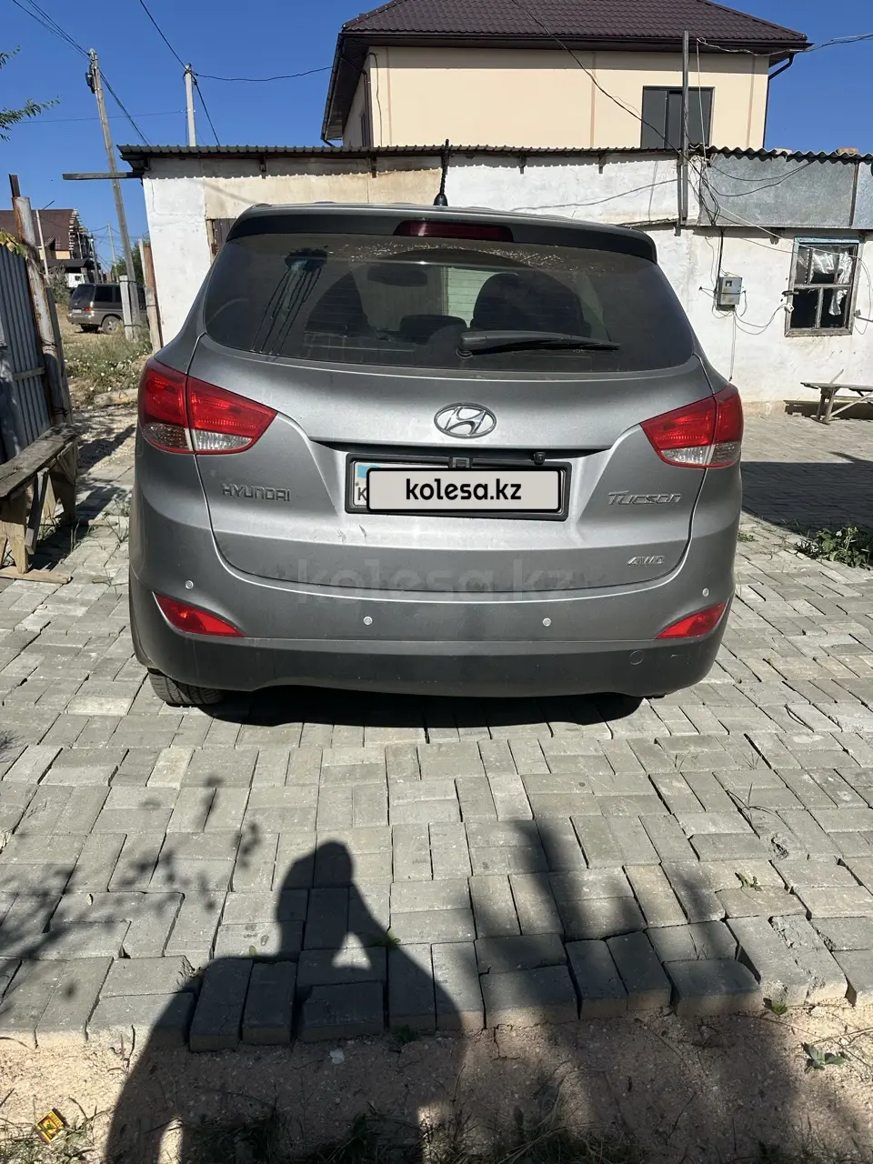 Hyundai Tucson, 2013