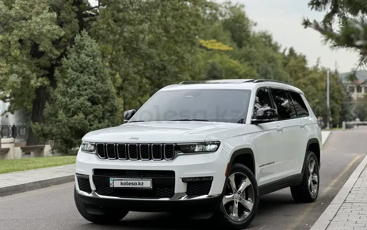 Jeep Grand Cherokee 2021 года за 25 500 000 тг. в Алматы