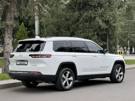 Jeep Grand Cherokee 2021 года за 25 500 000 тг. в Алматы – фото 6