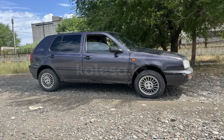 Volkswagen Golf 1993 года за 1 050 000 тг. в Тараз