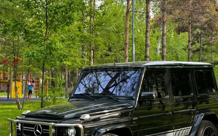 Mercedes-Benz G 55 AMG 2006 годаүшін22 800 000 тг. в Алматы