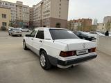 Mercedes-Benz 190 1990 годаүшін1 450 000 тг. в Астана – фото 4