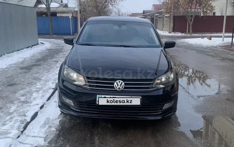 Volkswagen Polo 2019 года за 6 400 000 тг. в Алматы