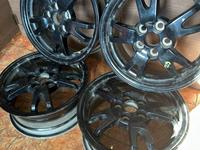 Диски титановые комплект Тойота R15 5x100 6J ET45үшін90 000 тг. в Астана