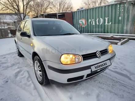 Volkswagen Golf 1998 года за 1 970 000 тг. в Алматы – фото 2