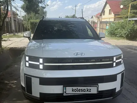 Hyundai Santa Fe 2024 года за 17 200 000 тг. в Алматы – фото 3
