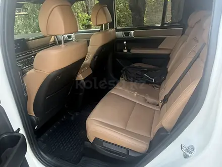 Hyundai Santa Fe 2024 года за 17 200 000 тг. в Алматы – фото 8