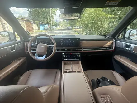 Hyundai Santa Fe 2024 года за 17 200 000 тг. в Алматы – фото 6