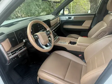 Hyundai Santa Fe 2024 года за 17 200 000 тг. в Алматы – фото 7