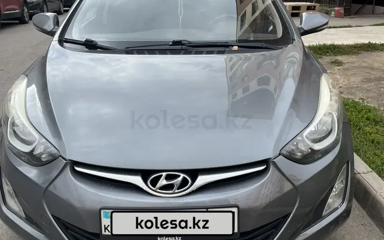 Hyundai Elantra 2016 годаүшін6 300 000 тг. в Алматы