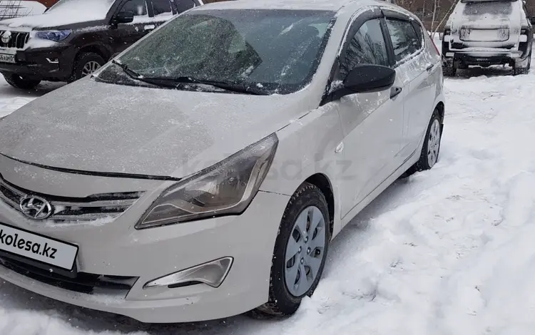 Hyundai Accent 2014 года за 4 300 000 тг. в Астана