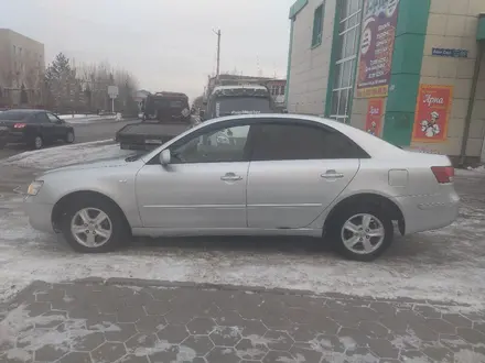 Hyundai Sonata 2007 года за 3 200 000 тг. в Астана – фото 4