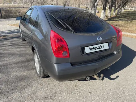 Nissan Primera 2004 года за 3 000 000 тг. в Караганда – фото 3