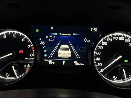Toyota Camry 2021 года за 14 500 000 тг. в Шымкент – фото 7