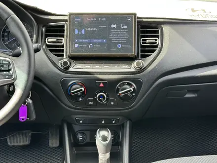 Hyundai Accent 2020 года за 6 990 000 тг. в Актобе – фото 9