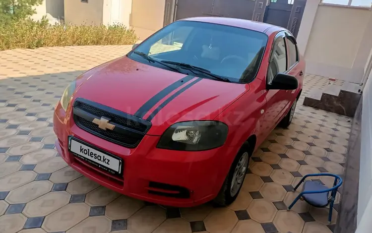 Chevrolet Aveo 2007 года за 1 850 000 тг. в Туркестан