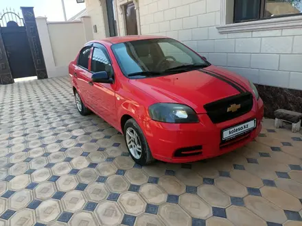 Chevrolet Aveo 2007 года за 1 850 000 тг. в Туркестан – фото 6