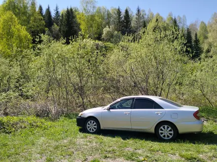 Toyota Camry 2002 года за 4 200 000 тг. в Усть-Каменогорск – фото 3