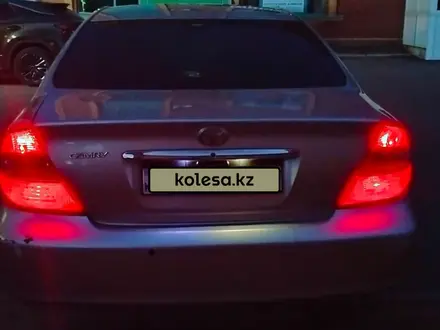 Toyota Camry 2002 года за 4 200 000 тг. в Усть-Каменогорск – фото 4