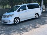 Toyota Alphard 2007 года за 5 800 000 тг. в Кызылорда – фото 2