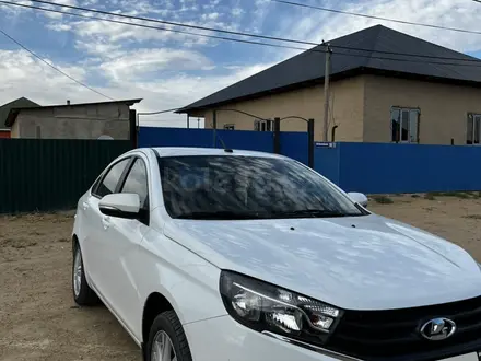 ВАЗ (Lada) Vesta 2017 года за 4 300 000 тг. в Байконыр – фото 5