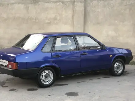 ВАЗ (Lada) 21099 1996 года за 750 000 тг. в Шымкент – фото 3