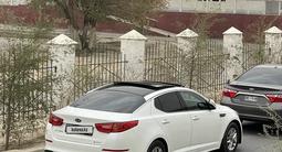 Kia Optima 2015 годаүшін6 666 666 тг. в Жанаозен – фото 4