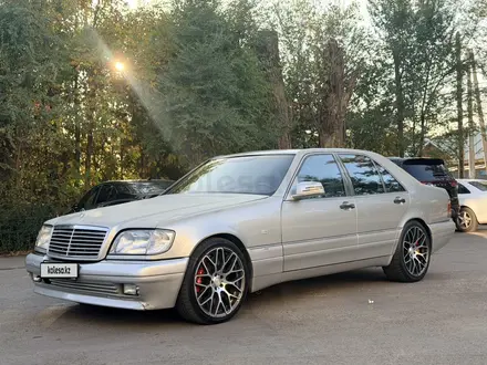 Mercedes-Benz S 600 1994 года за 9 000 000 тг. в Алматы – фото 2