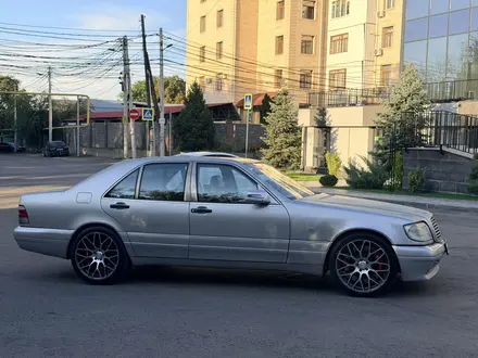 Mercedes-Benz S 600 1994 года за 9 000 000 тг. в Алматы – фото 11
