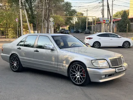 Mercedes-Benz S 600 1994 года за 9 000 000 тг. в Алматы – фото 12