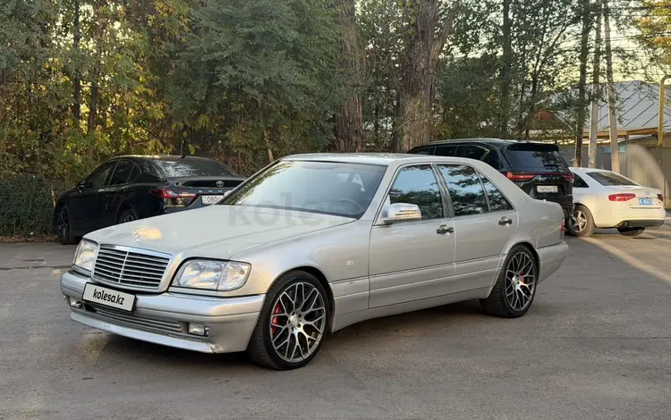 Mercedes-Benz S 600 1994 годаүшін9 000 000 тг. в Алматы