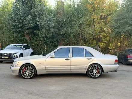 Mercedes-Benz S 600 1994 года за 9 000 000 тг. в Алматы – фото 3