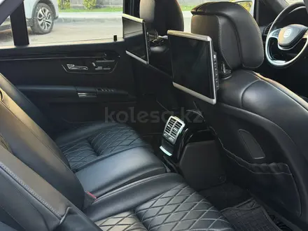 Mercedes-Benz S 600 1994 года за 9 000 000 тг. в Алматы – фото 30