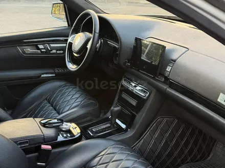 Mercedes-Benz S 600 1994 года за 9 000 000 тг. в Алматы – фото 34