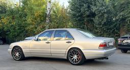 Mercedes-Benz S 600 1994 года за 9 000 000 тг. в Астана – фото 4