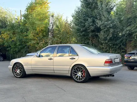 Mercedes-Benz S 600 1994 года за 9 000 000 тг. в Алматы – фото 4