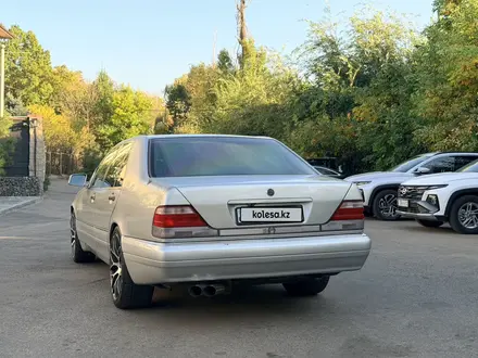 Mercedes-Benz S 600 1994 года за 9 000 000 тг. в Алматы – фото 6